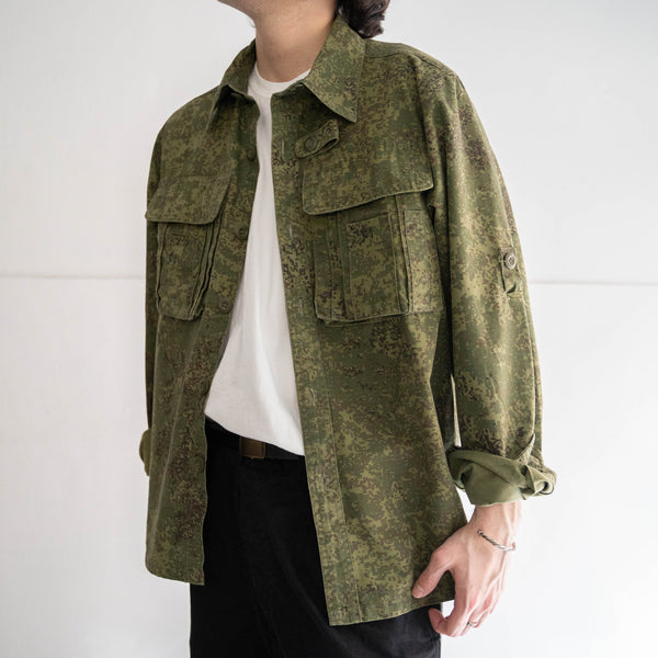 around2000s digital camouflage shirt jacket -civilian model-