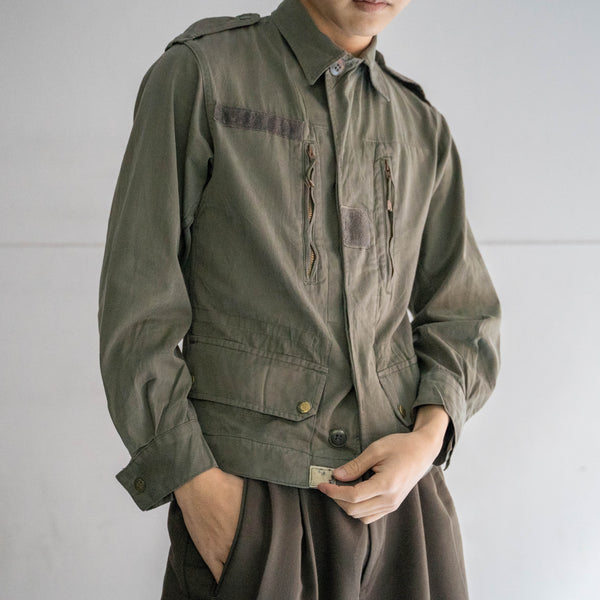 around 1980s French military remake short jacket