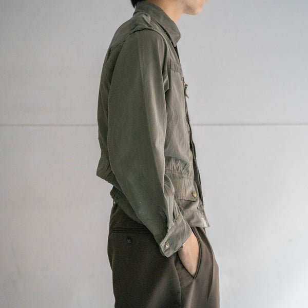 around 1980s French military remake short jacket