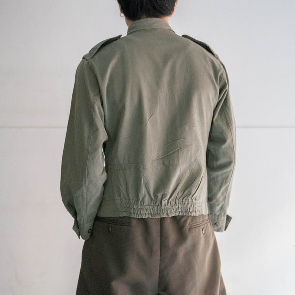 around 1980s French military remake short jacket