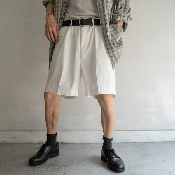 1980-90s Swedish military white shorts 'mint condition'