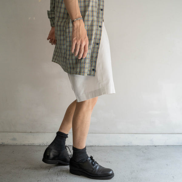 1980-90s Swedish military white shorts 'mint condition'