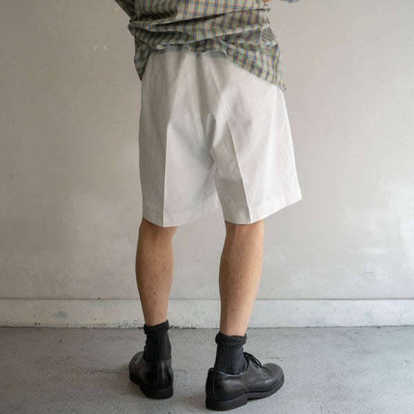 1980-90s Swedish military white shorts 'mint condition'