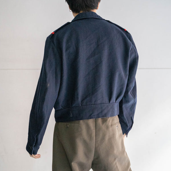 1950-60s France navy battle dress jacket -with ST patch-