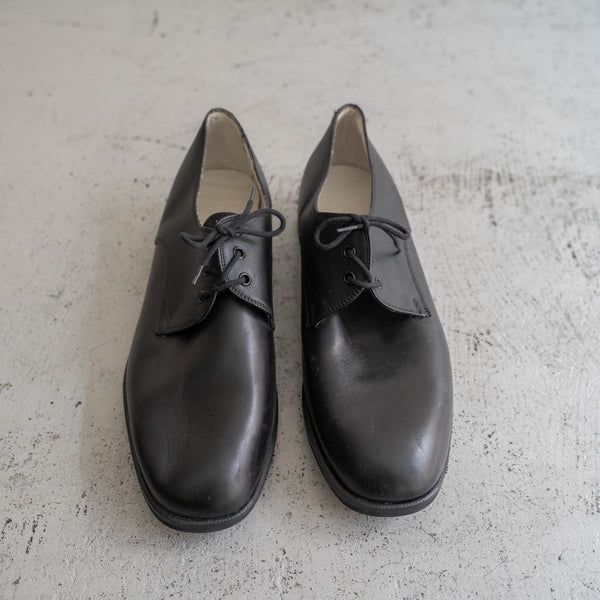 around 2000s Italian military leather shoes ‘dead stock’ -4