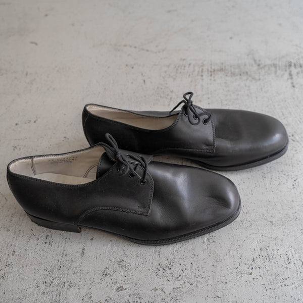 around 2000s Italian military leather shoes ‘dead stock’ -4