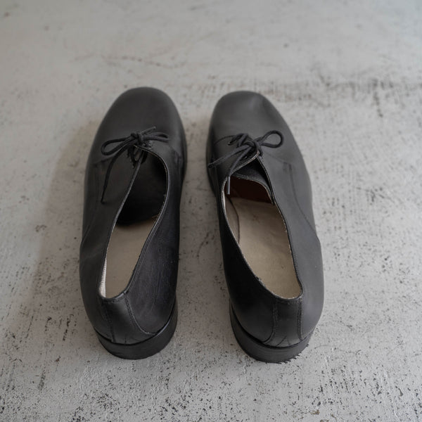 around 2000s Italian military leather shoes ‘dead stock’ -4