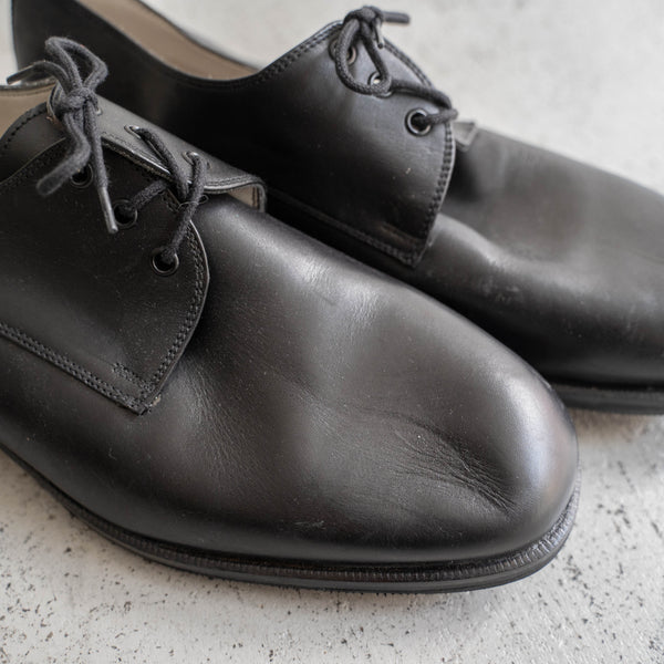 around 2000s Italian military leather shoes ‘dead stock’ -4