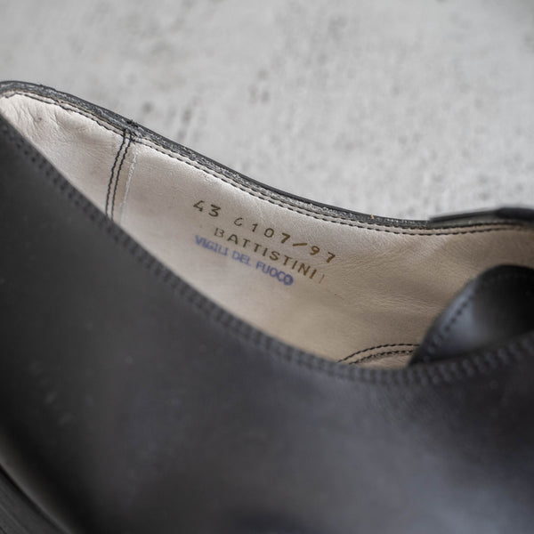 around 2000s Italian military leather shoes ‘dead stock’ -4