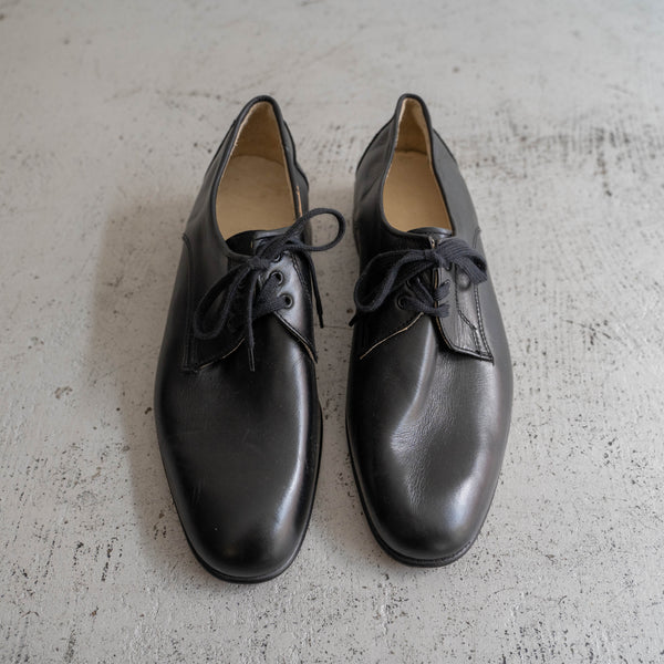 around 2000s Italian military leather shoes ‘dead stock’ -3