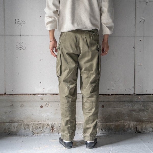 1970s Dutch military cargo pants -with side adjuster-