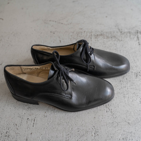 around 2000s Italian military leather shoes ‘dead stock’ -3