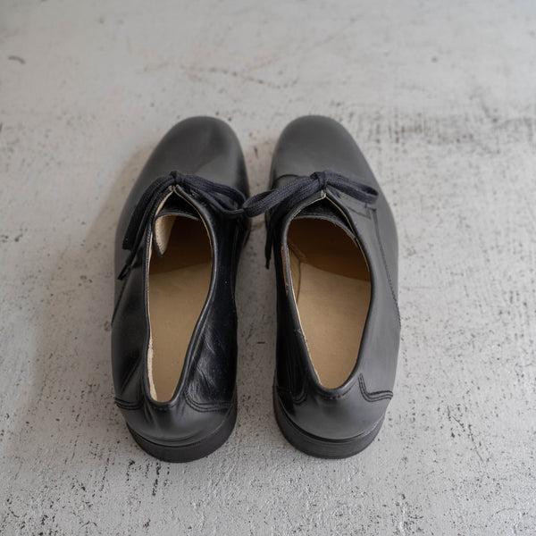 around 2000s Italian military leather shoes ‘dead stock’ -3