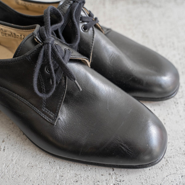 around 2000s Italian military leather shoes ‘dead stock’ -3