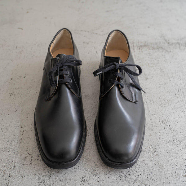 around 2000s Italian military leather shoes ‘dead stock’ -2