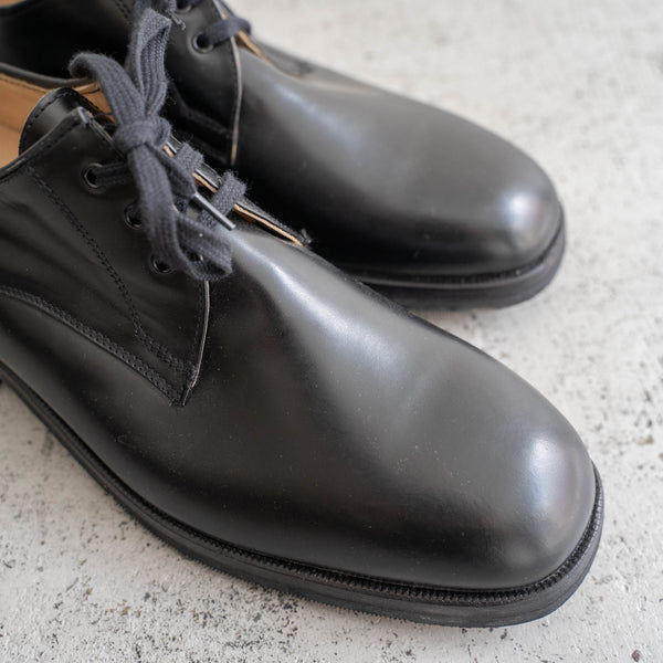 around 2000s Italian military leather shoes ‘dead stock’ -2