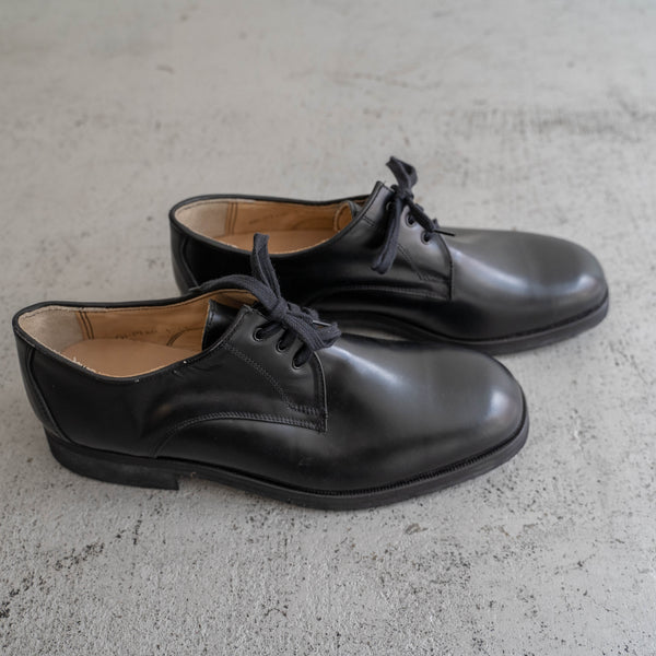 around 2000s Italian military leather shoes ‘dead stock’ -2