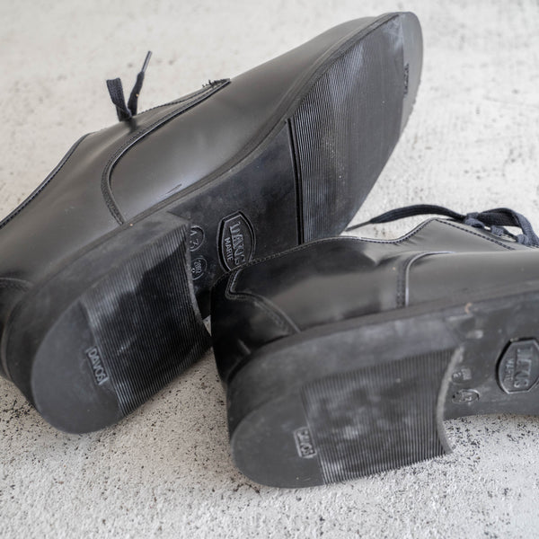 around 2000s Italian military leather shoes ‘dead stock’ -2