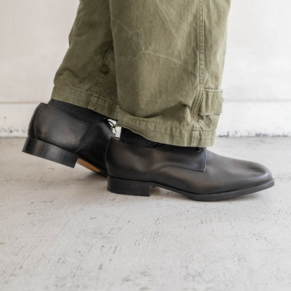 around 2000s Italian military leather shoes ‘dead stock’ -4