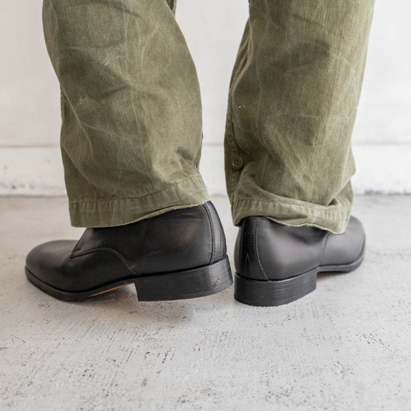 around 2000s Italian military leather shoes ‘dead stock’ -4