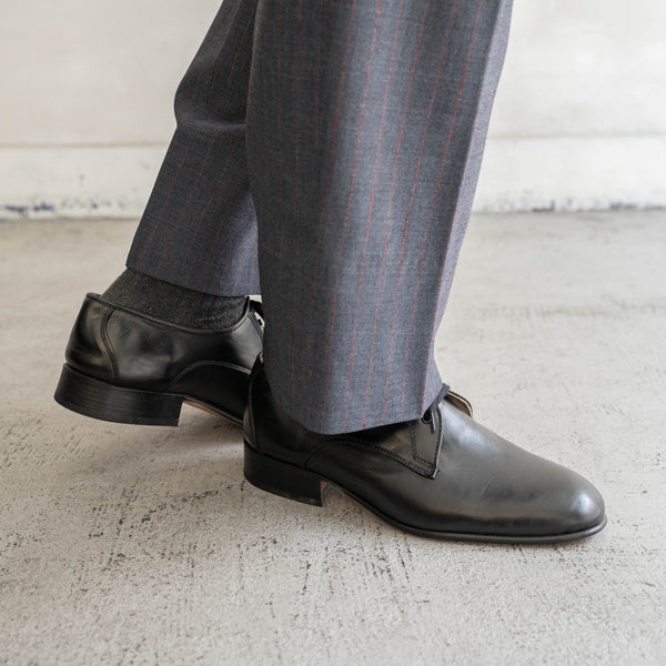 around 2000s Italian military leather shoes ‘dead stock’ -3