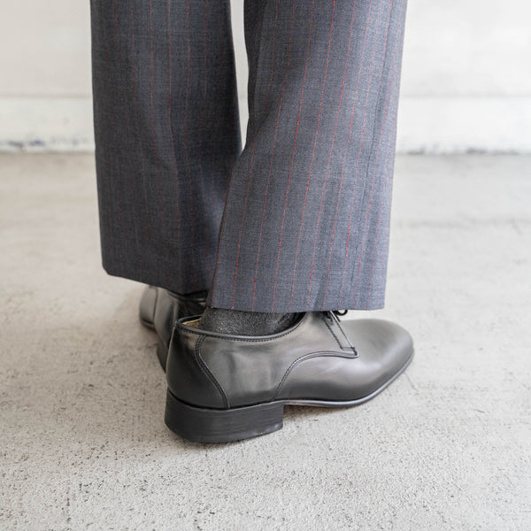 around 2000s Italian military leather shoes ‘dead stock’ -3