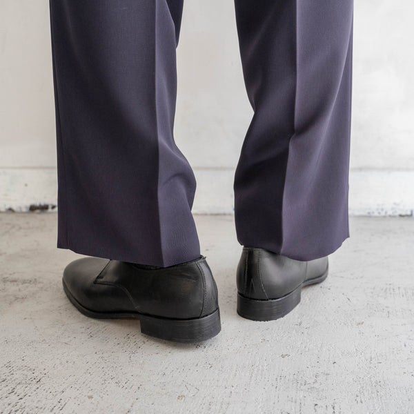 around 2000s Italian military leather shoes ‘dead stock’ -2