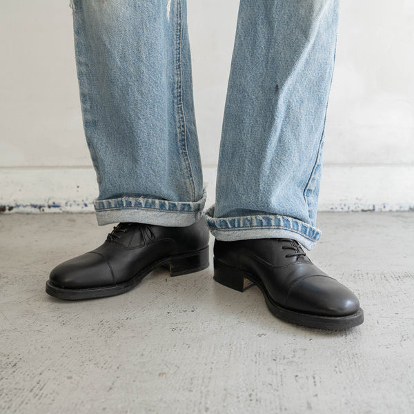 around 2000s Italian military leather shoes ‘dead stock’ -1
