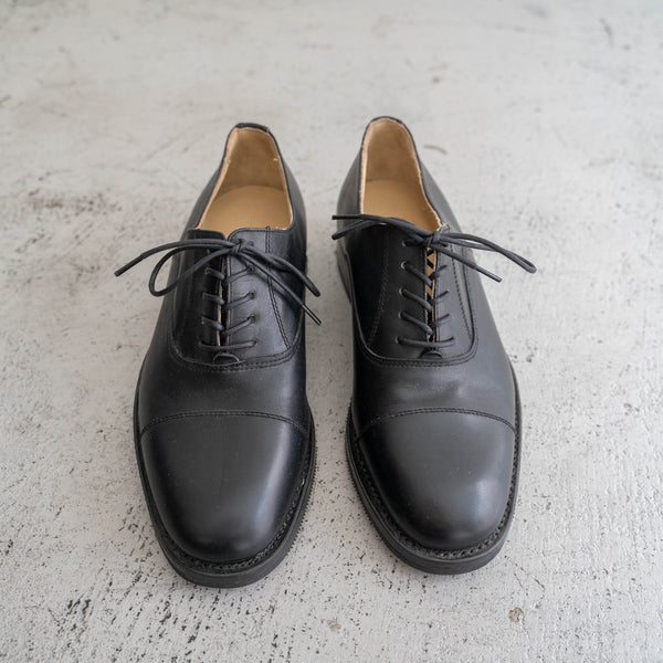 around 2000s Italian military leather shoes ‘dead stock’ -1