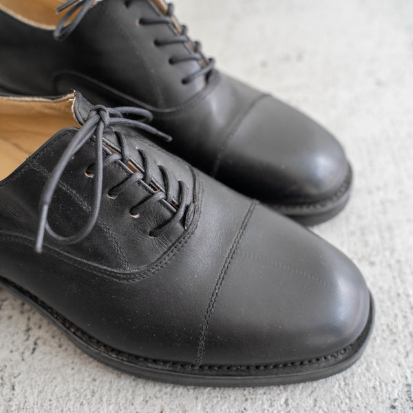 around 2000s Italian military leather shoes ‘dead stock’ -1