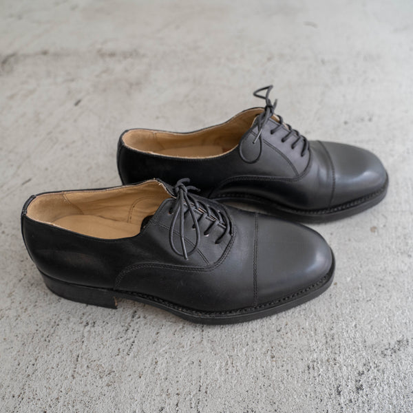 around 2000s Italian military leather shoes ‘dead stock’ -1