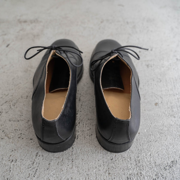 around 2000s Italian military leather shoes ‘dead stock’ -1
