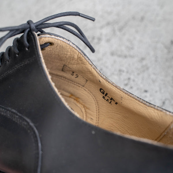 around 2000s Italian military leather shoes ‘dead stock’ -1