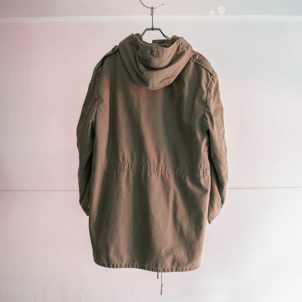 1980s German military half coat with liner