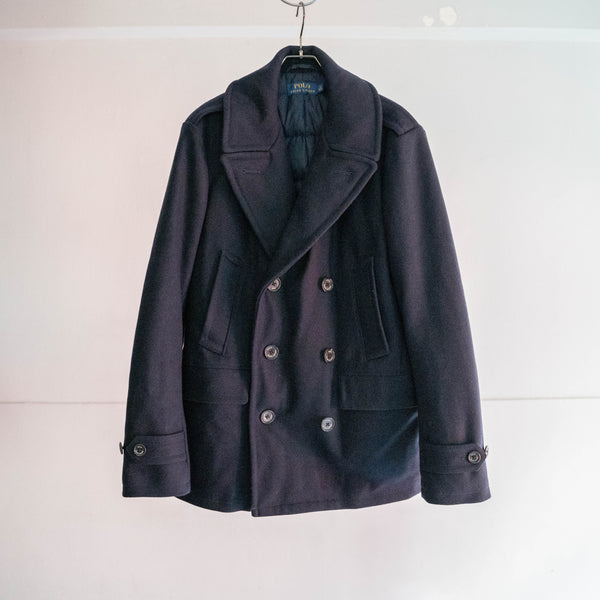 2000s Ralph lauren P-coat down jacket