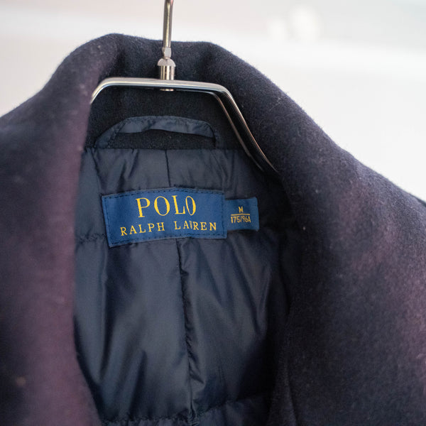 2000s Ralph lauren P-coat down jacket