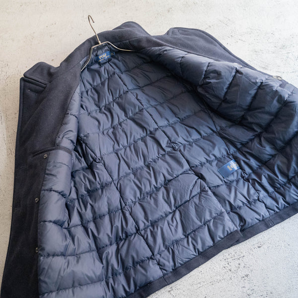 2000s Ralph lauren P-coat down jacket