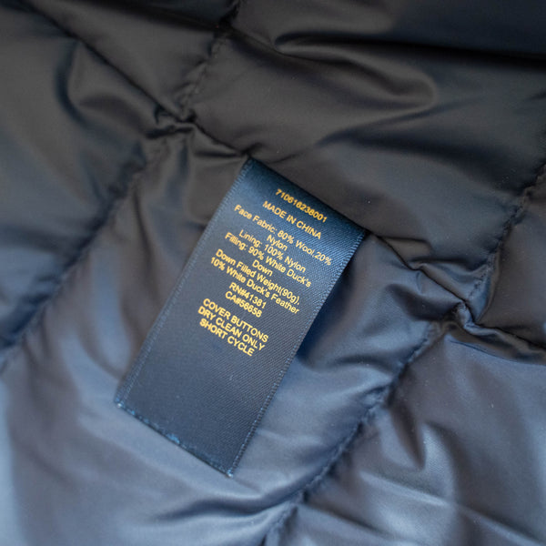 2000s Ralph lauren P-coat down jacket