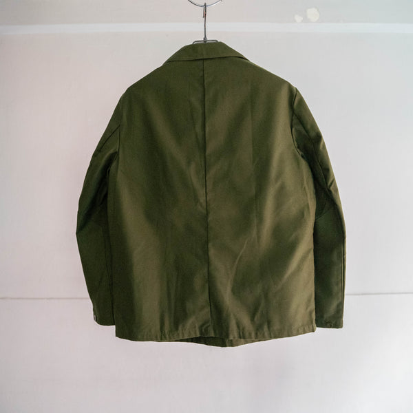 1970s Swedish military field jacket -short length ver- 'dead stock'