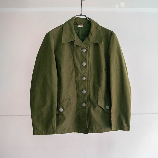 1970s Swedish military field jacket -short length ver- 'dead stock'