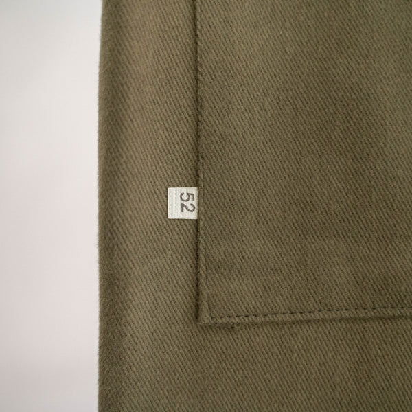 1980s Europe beige hunting pants -big front pockets- 'dead stock'