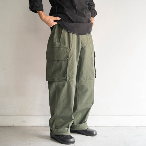 1950s French military M47 cargo pants -Air force type- 'dead stock' '92M'