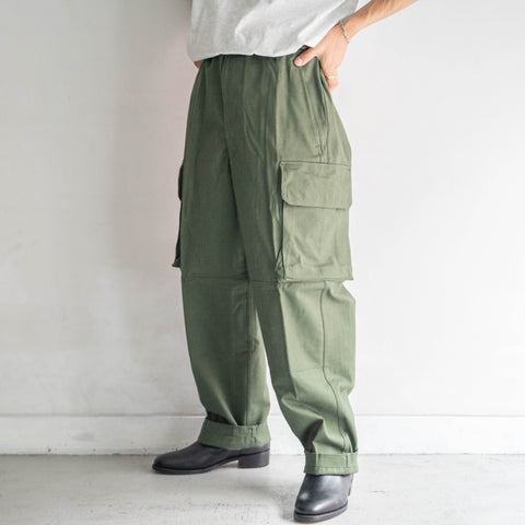 1950s French military M47 cargo pants -Air force type- 'dead stock' '92L'