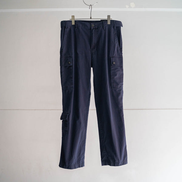 around 1990s German police navy cargo pants