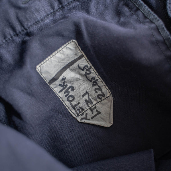 around 1990s German police navy cargo pants