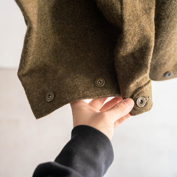 1950s Canadian military wool battle dress pants