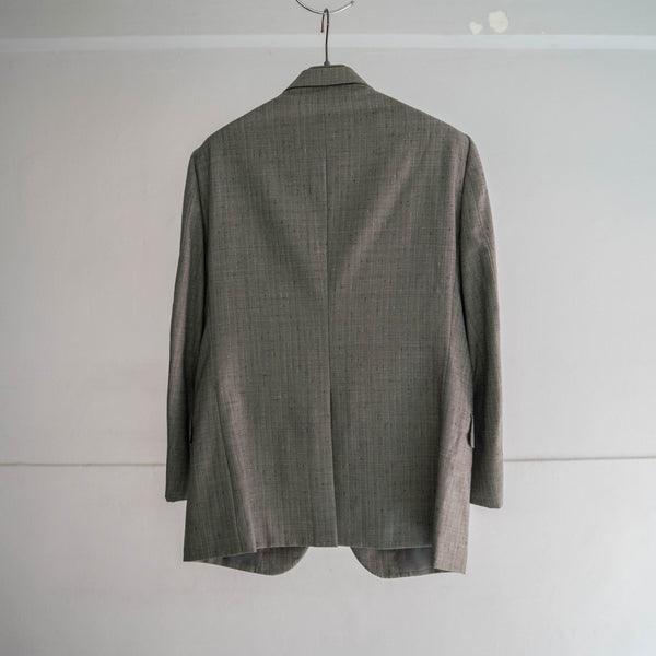 1990s Japan vintage gray nep set up