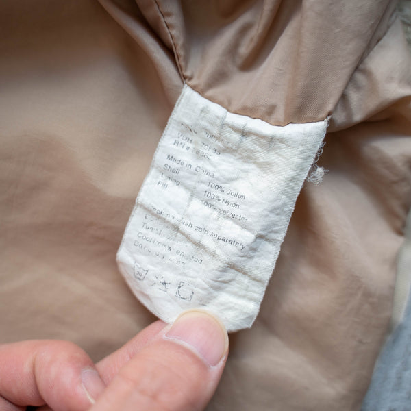 2000s Timberland beige 4 pockets jacket -good fade-