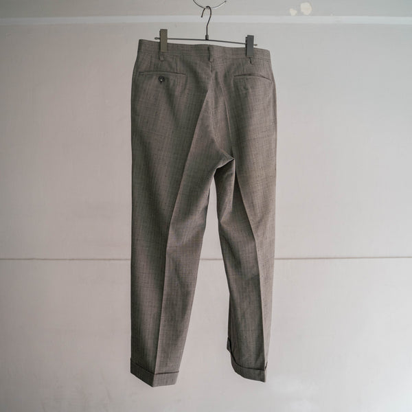 1990s Japan vintage gray nep set up