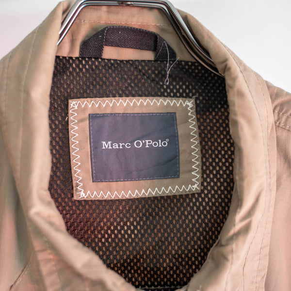 2000s beige tech jacket -bleach-